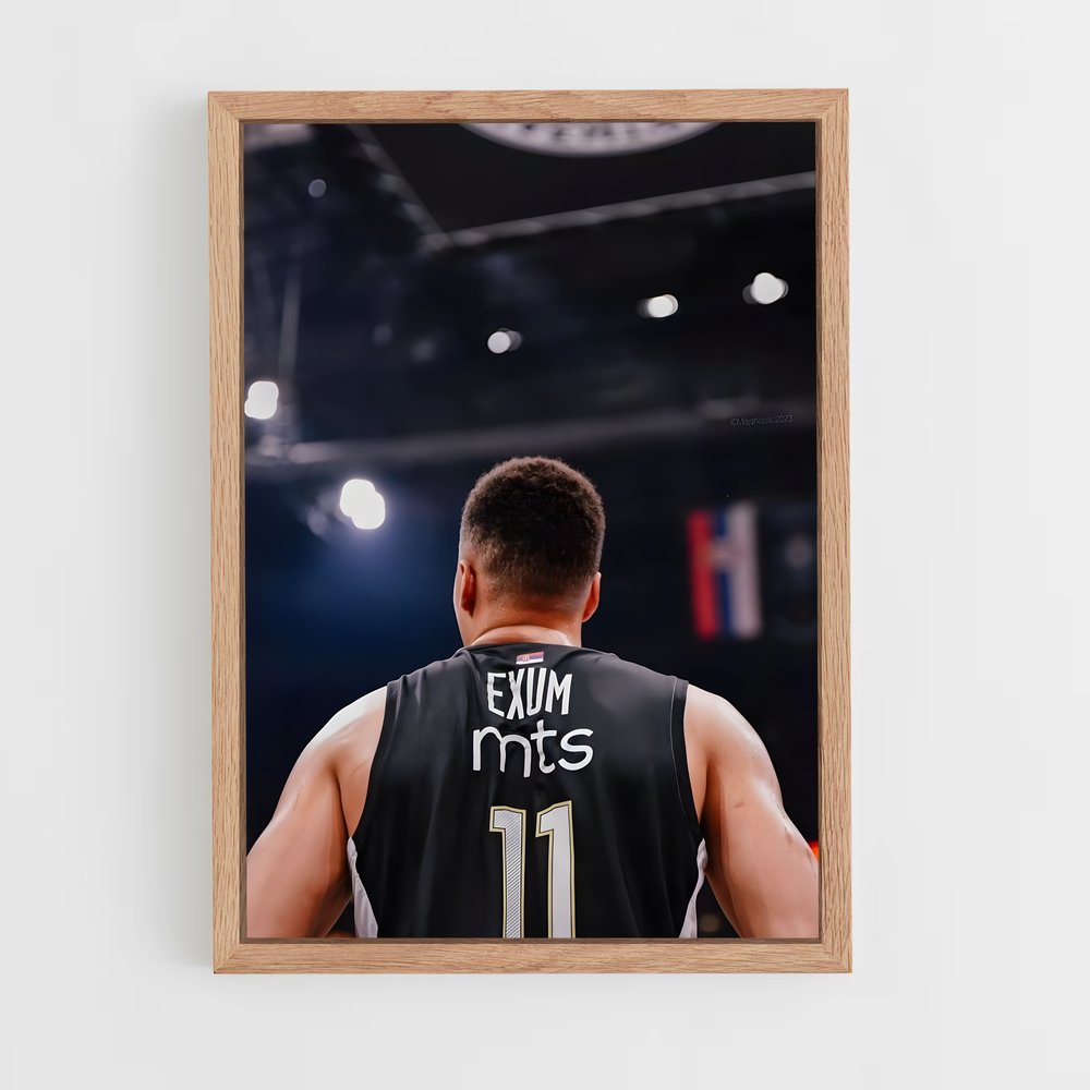 Poster Back to the Court – affiche Basketball (vue 4)